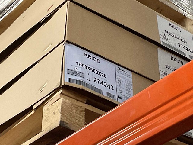 Rockfon krios 120x60cm 271818 doos á 10 stuks systeemplafond platen (4x) - afbeelding 5 van  5