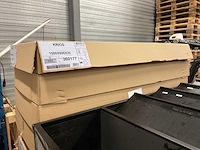 Rockfon krios 150x60cm 360177 doos á 8 stuks systeemplafond platen (11x) - afbeelding 1 van  2