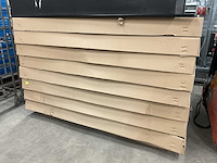 Rockfon krios 210x60cm 360182 doos á 6 stuks systeemplafond platen (8x) - afbeelding 1 van  2