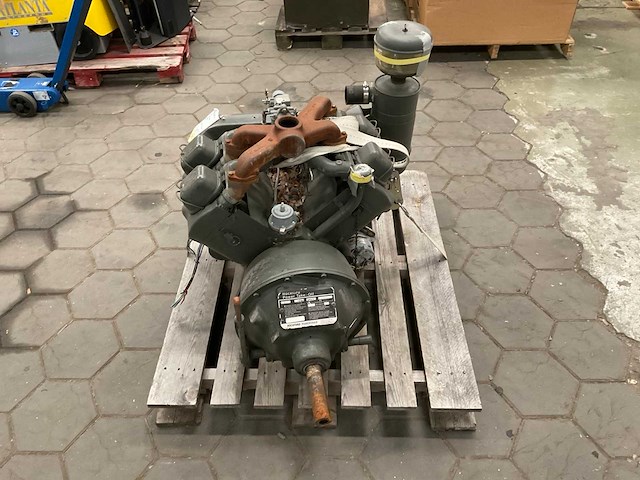 Rockford 31026 benzinemotor - afbeelding 6 van  9