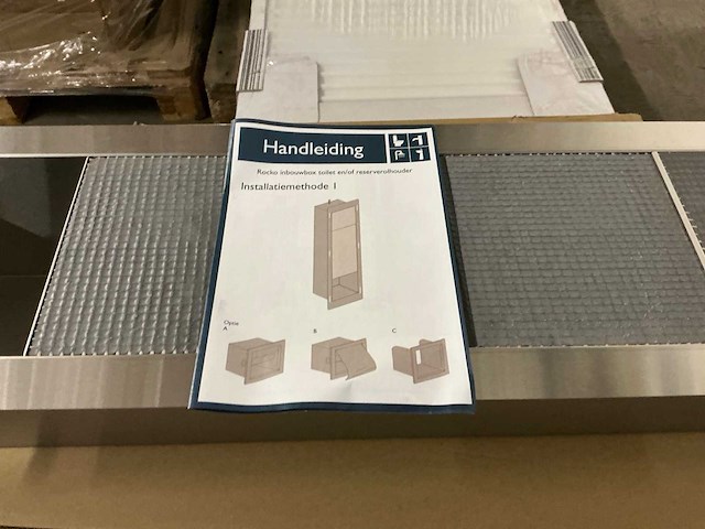 Rocko toiletrol inbouwbox (5x) - afbeelding 3 van  3