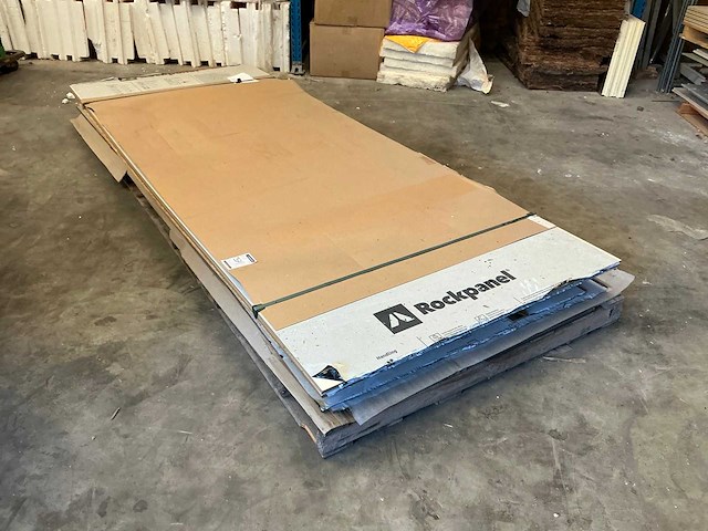 Rockpanel houtvezelplaat (7x) - afbeelding 1 van  3