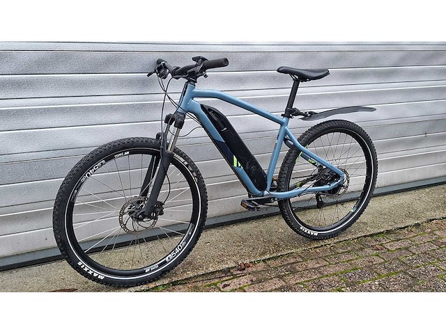 Rockrider e st100 elektrische mountainbike - afbeelding 2 van  7