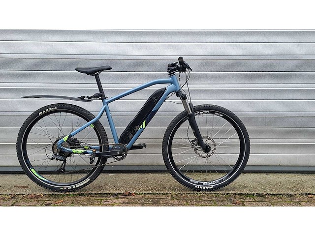Rockrider e st100 elektrische mountainbike - afbeelding 4 van  7