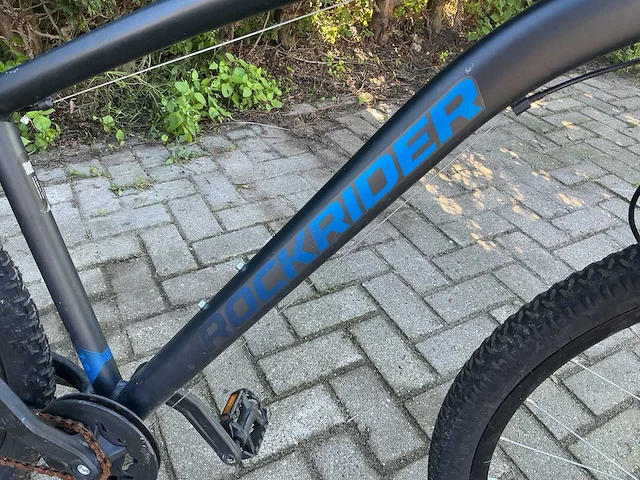 Rockrider st 120 mountainbike - afbeelding 7 van  13