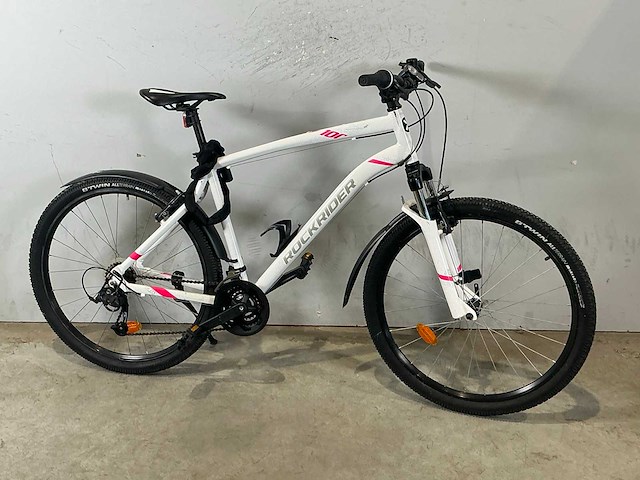 Rockrider st100 mountainbike - afbeelding 1 van  8