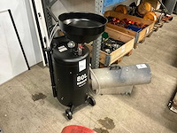 Rocks mobiele olieopvangunit / olieafzuiger - afbeelding 2 van  6