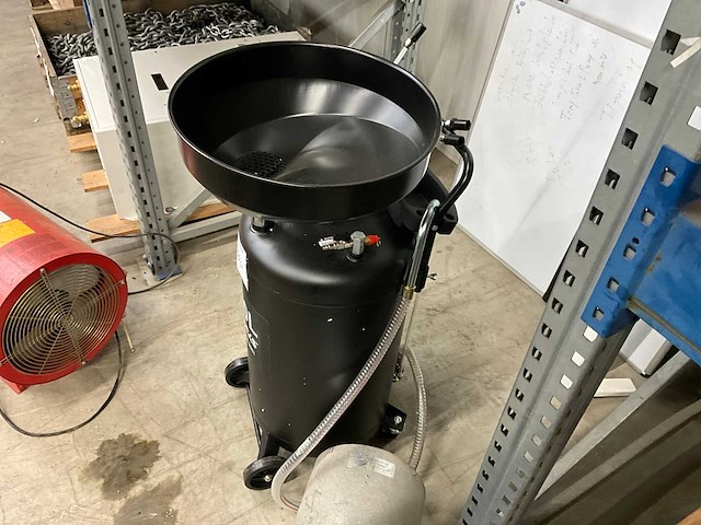 Rocks mobiele olieopvangunit / olieafzuiger - afbeelding 3 van  6