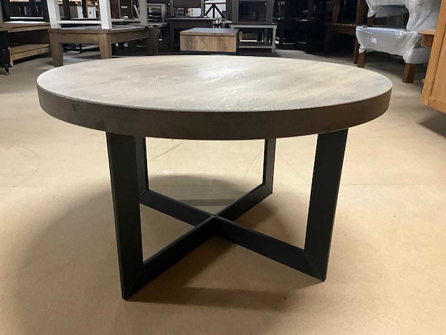 Rocks ronde salontafel - afbeelding 1 van  9
