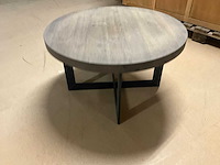 Rocks ronde salontafel - afbeelding 5 van  9
