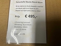 Rocks ronde salontafel - afbeelding 9 van  9