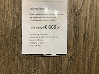 Rocks salontafel - afbeelding 4 van  12