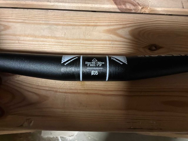 Rockshox / raceface stuur en voorvork (2x) - afbeelding 1 van  3