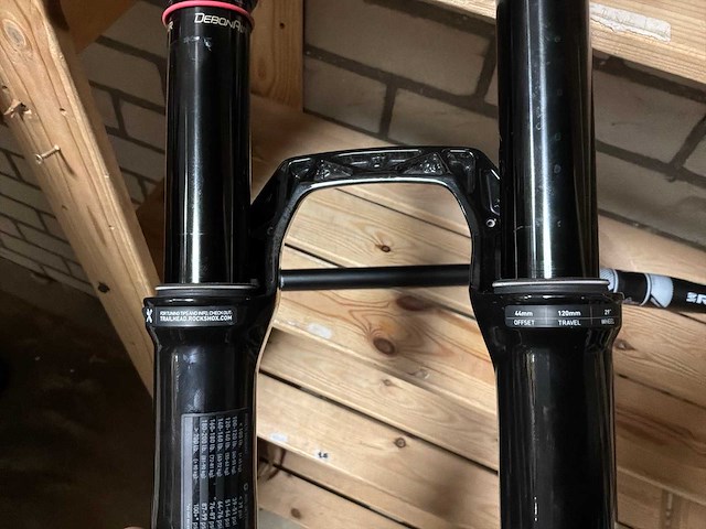 Rockshox / raceface stuur en voorvork (2x) - afbeelding 2 van  3