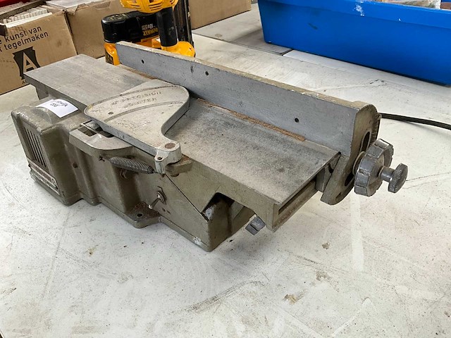Rockwell compacttool tafelschaafmachine - afbeelding 3 van  5