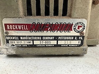 Rockwell compacttool tafelschaafmachine - afbeelding 5 van  5