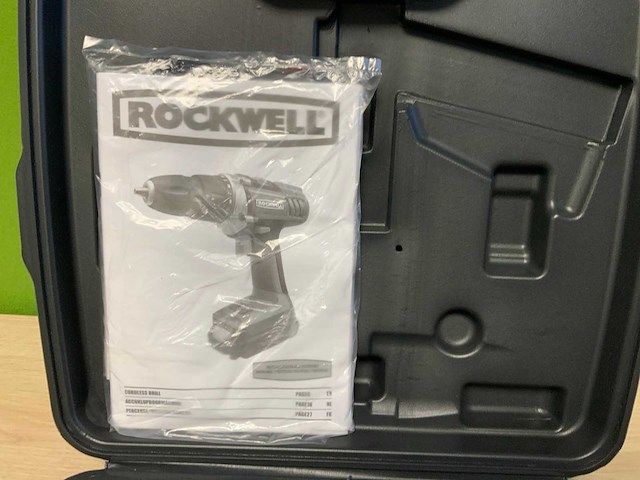Rockwell rd2854k2.2 boormachine - afbeelding 4 van  6