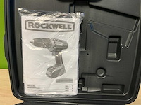 Rockwell rd2854k2.2 boormachine - afbeelding 4 van  6