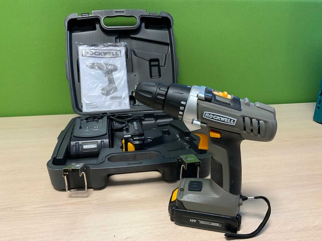 Rockwell rd2854k2.2 boormachine - afbeelding 1 van  6