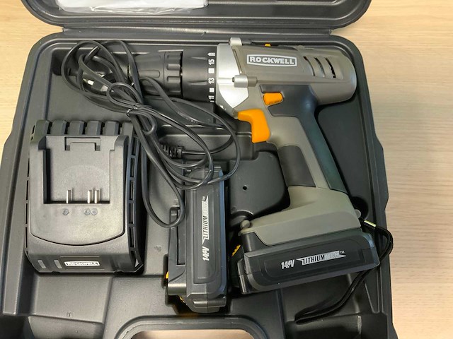 Rockwell rd2854k2.2 boormachine - afbeelding 3 van  6