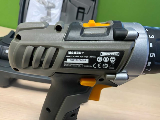 Rockwell rd2854k2.2 boormachine - afbeelding 5 van  6