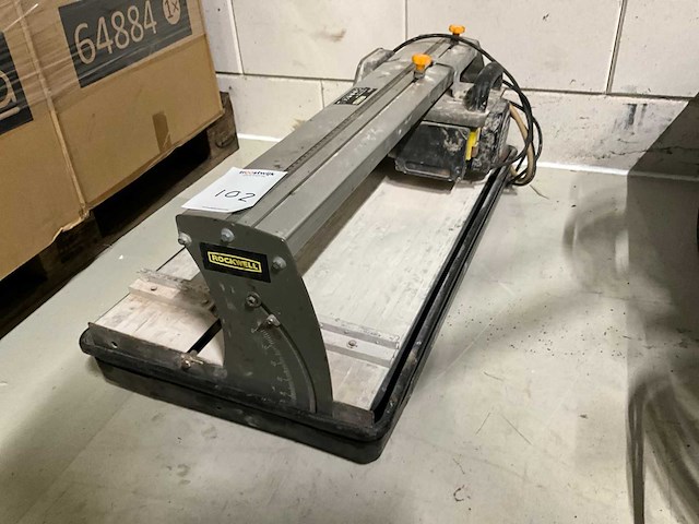 Rockwell rt7921 tegelzaagmachine - afbeelding 1 van  4