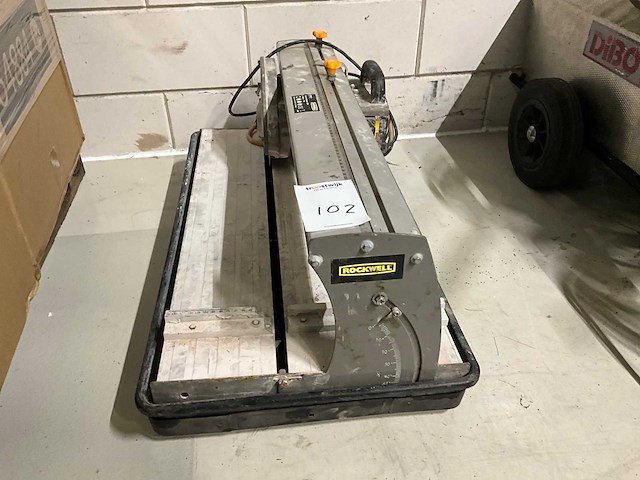 Rockwell rt7921 tegelzaagmachine - afbeelding 2 van  4