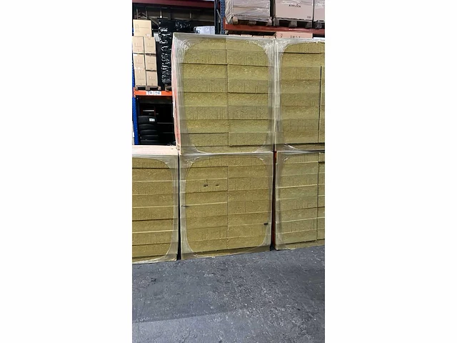 Rockwool - rhinoxx - r-waarde 4,00 m2k/w - platdak isolatie - 16 stuks 1000x600x160 mm = 1 pallet (totaal 9,6 m2) - afbeelding 3 van  6