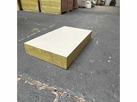 Rockwool - rhinoxx - r-waarde 4,00 m2k/w - platdak isolatie - 16 stuks 1000x600x160 mm = 1 pallet (totaal 9,6 m2) - afbeelding 4 van  6