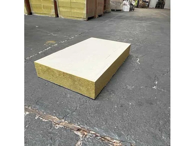 Rockwool - rhinoxx - r-waarde 4,00 m2k/w - platdak isolatie - 16 stuks 1000x600x160 mm = 1 pallet (totaal 9,6 m2) - afbeelding 2 van  6