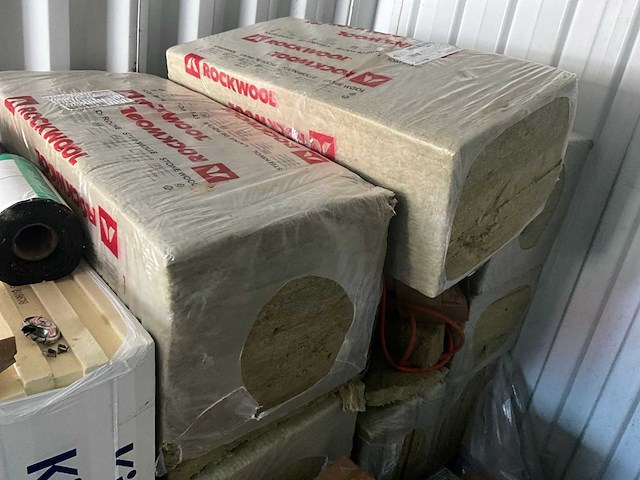 Rockwool - rocksono base - 2 pak 1200x600 mm = 11,52 m2 - isolatie (2x) - afbeelding 1 van  3