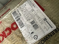Rockwool - rocksono base - 2 pak 1200x600 mm = 11,52 m2 - isolatie (2x) - afbeelding 3 van  3
