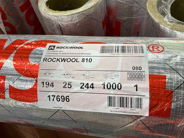 Rockwool 810 isolatie (10x) - afbeelding 4 van  4