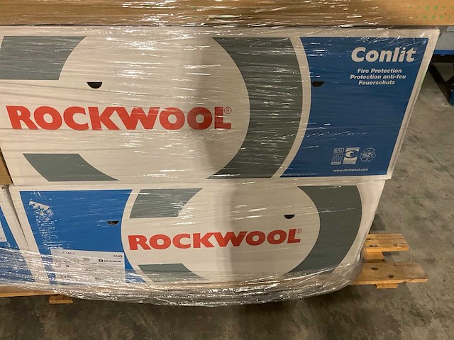 Rockwool conlit 150u isolatie (11x) - afbeelding 1 van  3