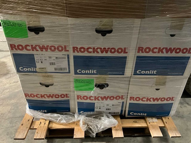 Rockwool conlit 150u isolatie (11x) - afbeelding 2 van  3