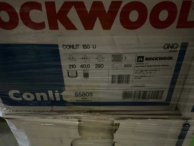Rockwool conlit 150u isolatie (11x) - afbeelding 3 van  3