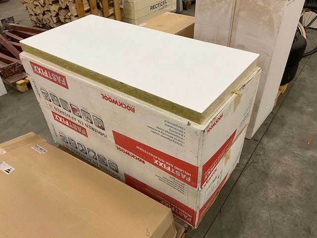 Rockwool fastfixx hellend dakplaat 4,68m2 (2x) - afbeelding 1 van  2