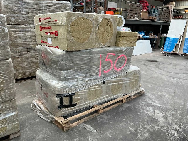 Rockwool isolatie platen (8x) - afbeelding 1 van  1
