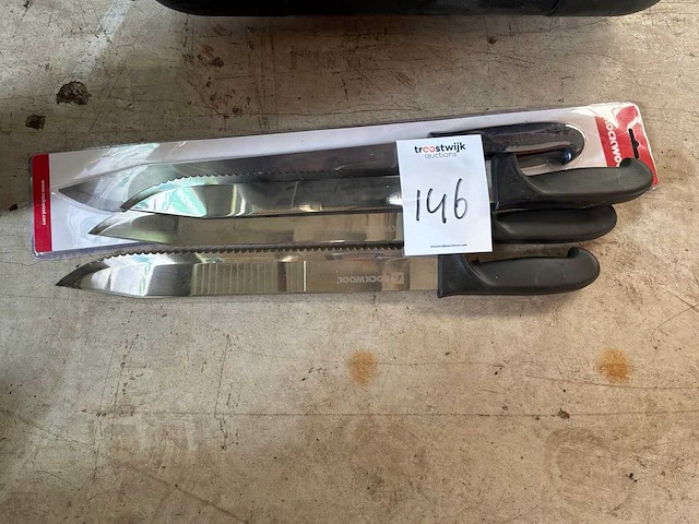 Rockwool mes (4x) - afbeelding 1 van  2