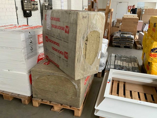 Rockwool rockfit duo steenwol (6x) - afbeelding 1 van  2