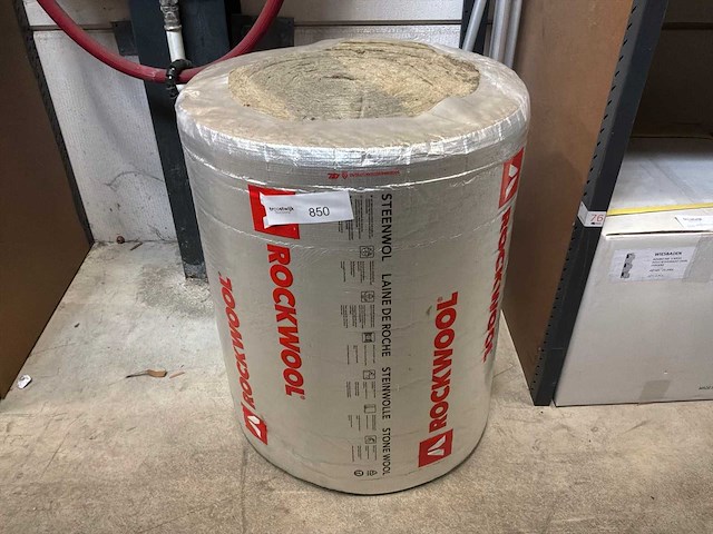 Rockwool sidefix base steenwol isolatie - afbeelding 1 van  3