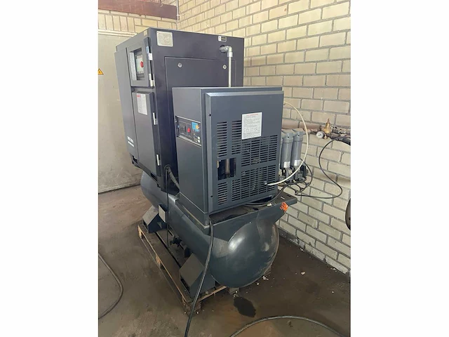 Rocky - 2023 - rmzy-20as - schroefcompressor - afbeelding 2 van  9