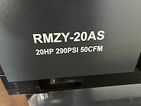 Rocky - 2023 - rmzy-20as - schroefcompressor - afbeelding 3 van  9