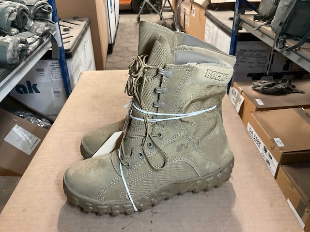 Rocky combat boot - afbeelding 3 van  4
