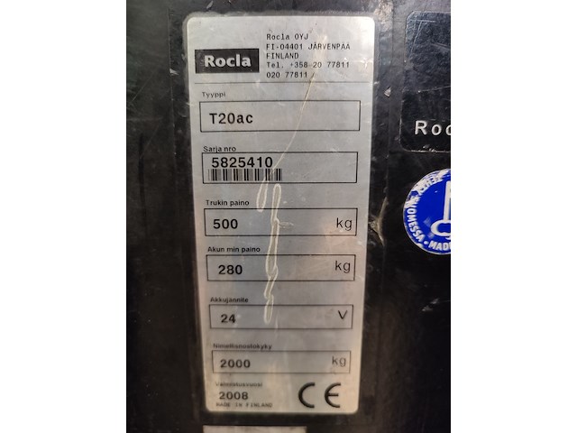 Rocla oyj - afbeelding 2 van  13