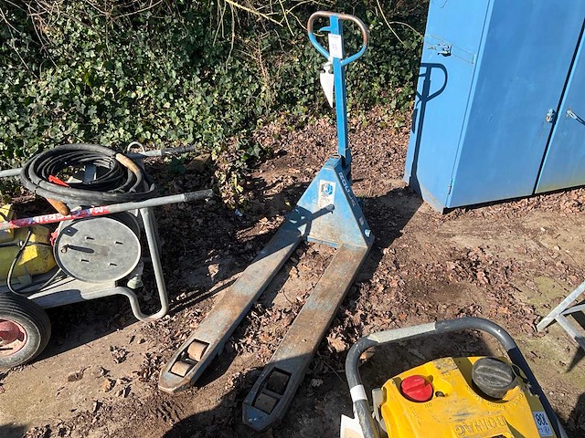 Rocla rh24 hand hydraulische palletwagen - afbeelding 1 van  4