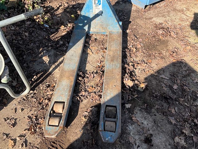 Rocla rh24 hand hydraulische palletwagen - afbeelding 2 van  4