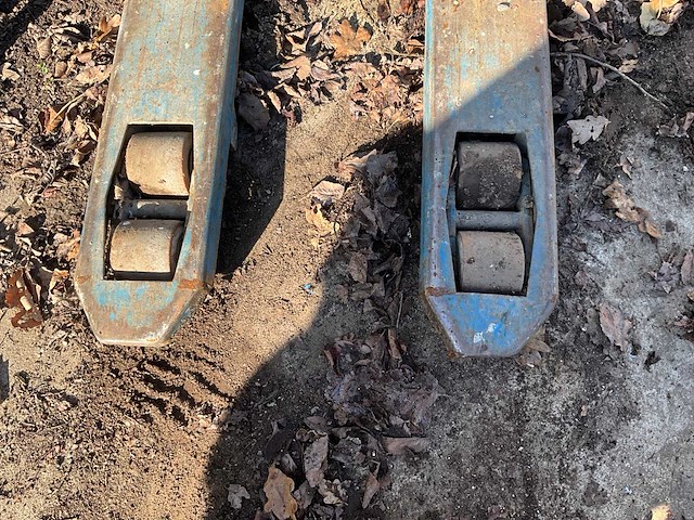 Rocla rh24 hand hydraulische palletwagen - afbeelding 3 van  4