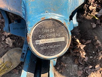 Rocla rh24 hand hydraulische palletwagen - afbeelding 4 van  4