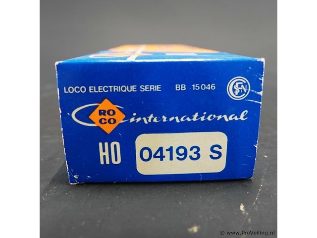 Roco bb 15046 locomotief van de franse spoorwegen (sncf) modelnr: 04193s - afbeelding 5 van  5